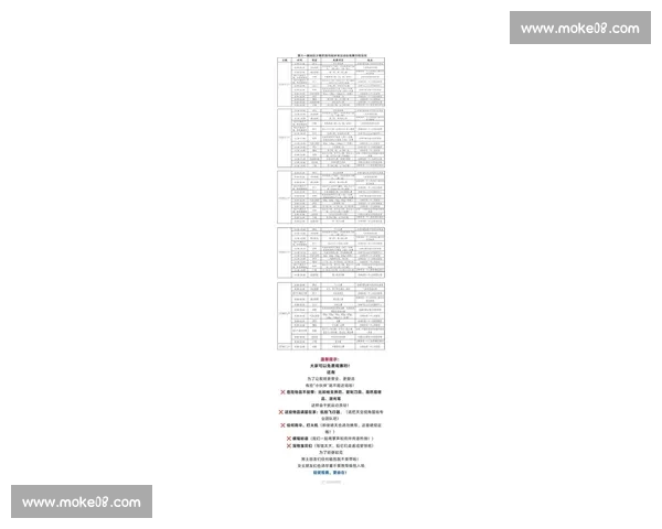 全网最新体育赛事推荐与精彩比赛赛程分析指南
